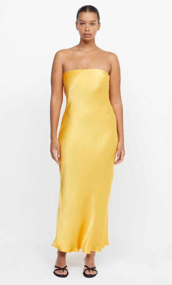 Bec Bridge Event Wear Dresses MOON DANCE STRAPLESS DRESS Mango 8211 Women