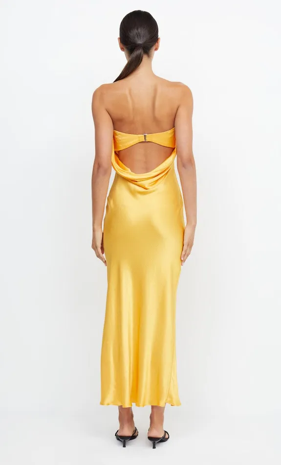 Bec Bridge Event Wear Dresses MOON DANCE STRAPLESS DRESS Mango 8211 Women