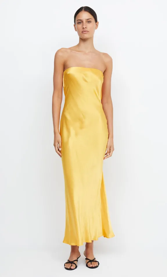 Bec Bridge Event Wear Dresses MOON DANCE STRAPLESS DRESS Mango 8211 Women