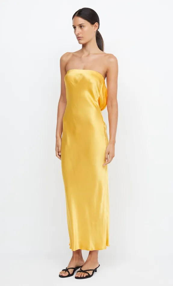 Bec Bridge Event Wear Dresses MOON DANCE STRAPLESS DRESS Mango 8211 Women
