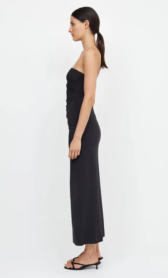 Bec Bridge Event Wear Dresses MYLA STRAPLESS DRESS Black 8211 Women