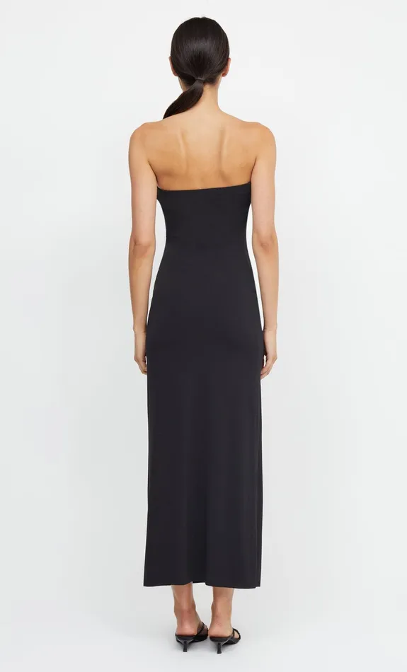 Bec Bridge Event Wear Dresses MYLA STRAPLESS DRESS Black 8211 Women
