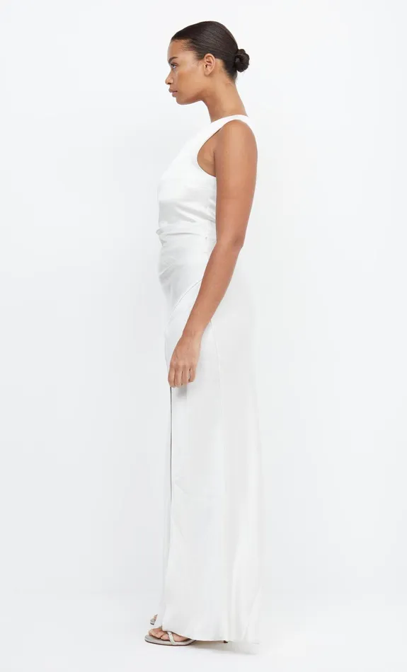 Bec Bridge Event Wear Dresses THE DREAMER ASYM DRESS Ivory 8211 Women