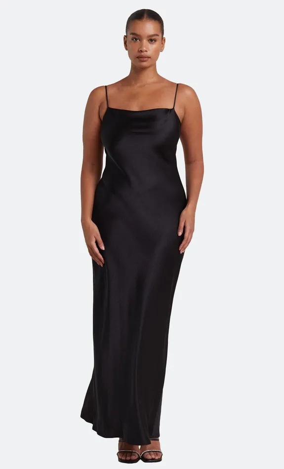 Bec Bridge Event Wear Dresses THE DREAMER TIE DRESS Black 8211 Women