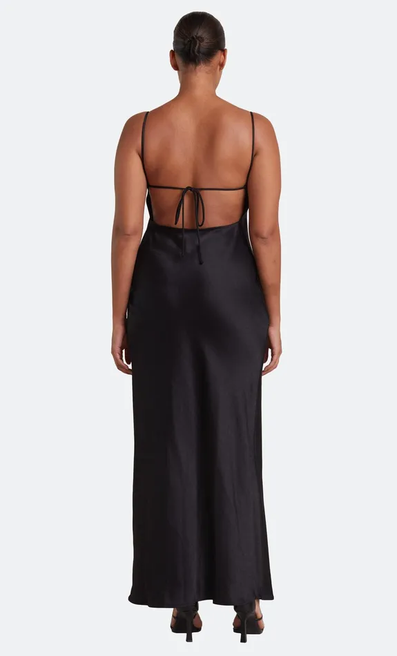 Bec Bridge Event Wear Dresses THE DREAMER TIE DRESS Black 8211 Women
