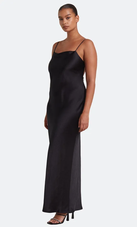Bec Bridge Event Wear Dresses THE DREAMER TIE DRESS Black 8211 Women