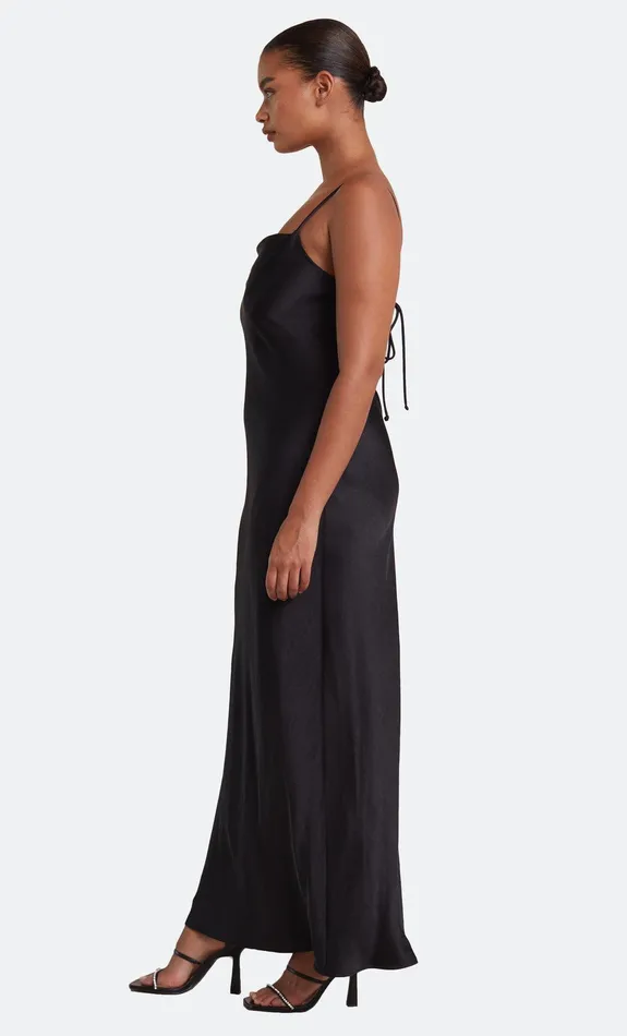 Bec Bridge Event Wear Dresses THE DREAMER TIE DRESS Black 8211 Women
