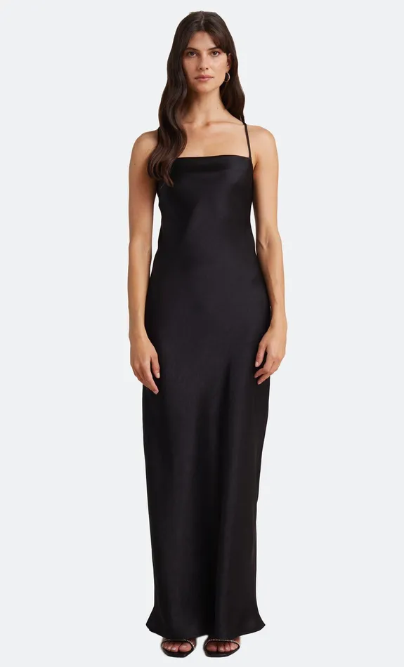 Bec Bridge Event Wear Dresses THE DREAMER TIE DRESS Black 8211 Women