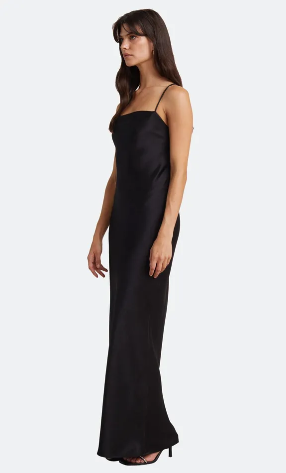 Bec Bridge Event Wear Dresses THE DREAMER TIE DRESS Black 8211 Women