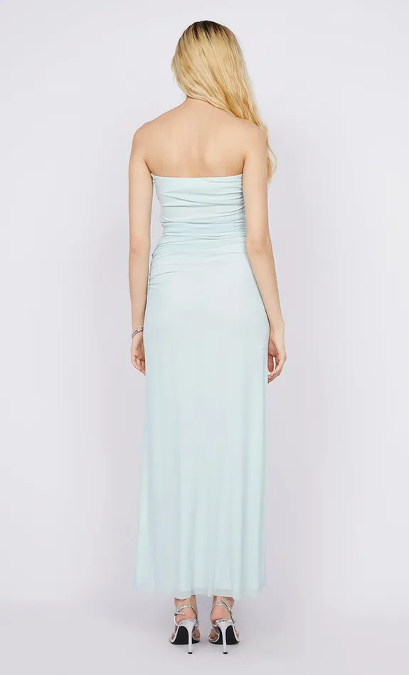 Bec Bridge Maxi Dresses ALARA STRAPLESS DRESS Ocean Mist 8211 Women