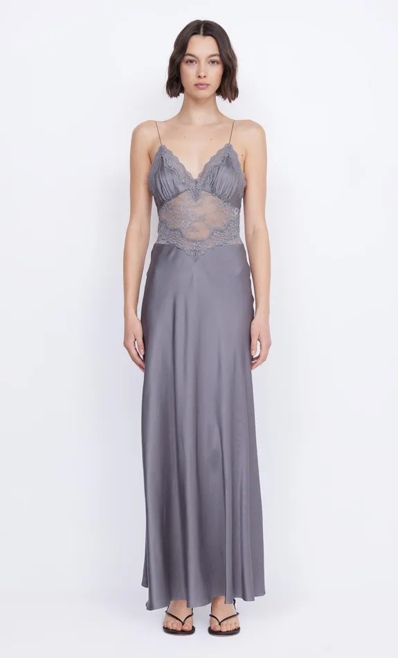 Bec Bridge Maxi Dresses AMORAS MAXI DRESS Grey 8211 Women