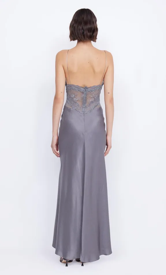 Bec Bridge Maxi Dresses AMORAS MAXI DRESS Grey 8211 Women