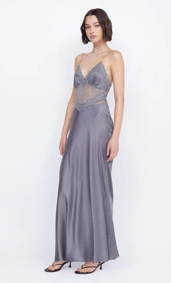 Bec Bridge Maxi Dresses AMORAS MAXI DRESS Grey 8211 Women