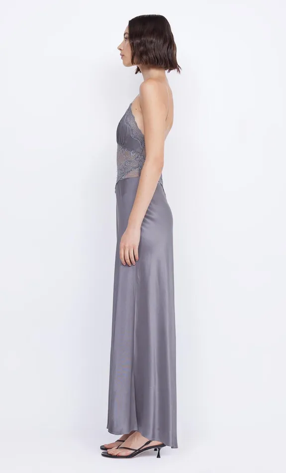 Bec Bridge Maxi Dresses AMORAS MAXI DRESS Grey 8211 Women