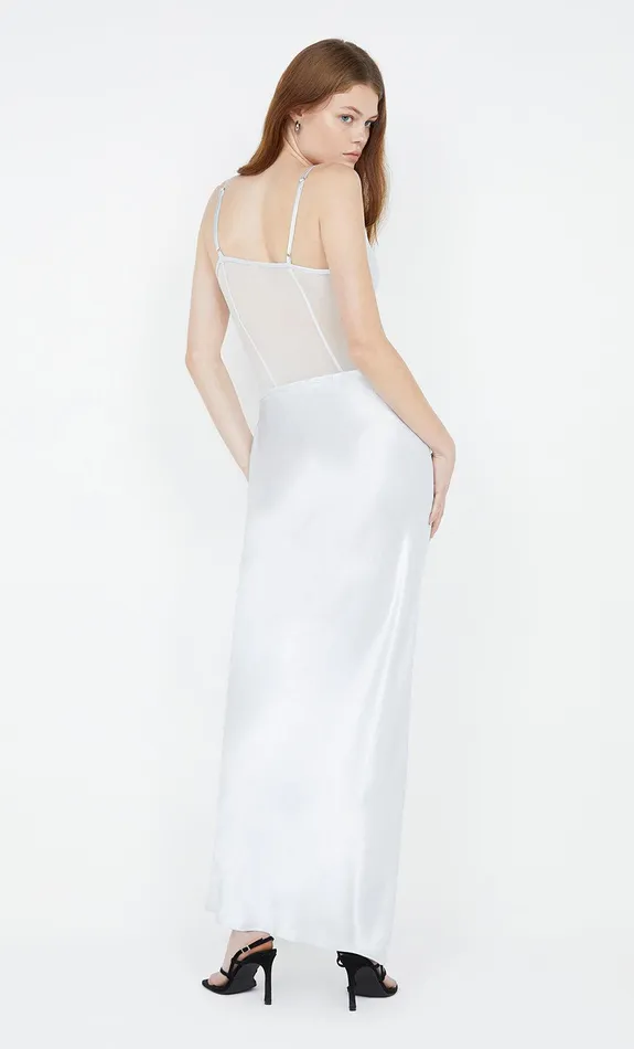 Bec Bridge Maxi Dresses AYALA MAXI DRESS Silver Blue 8211 Women