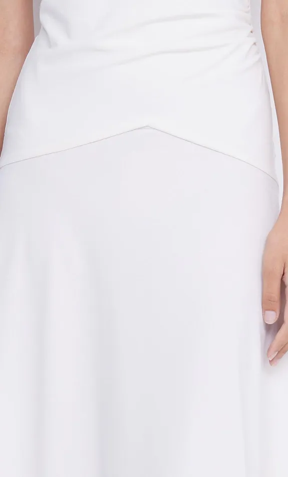 Bec Bridge Maxi Dresses BLANCHE HALTER MAXI DRESS Ivory 8211 Women