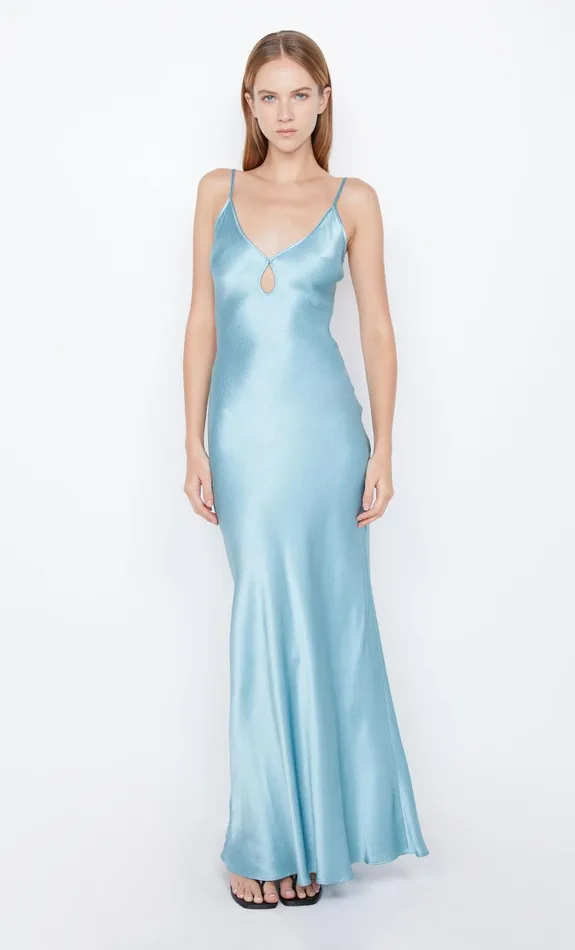 Bec Bridge Maxi Dresses CEDAR CITY MAXI DRESS Sea Spray 8211 Women