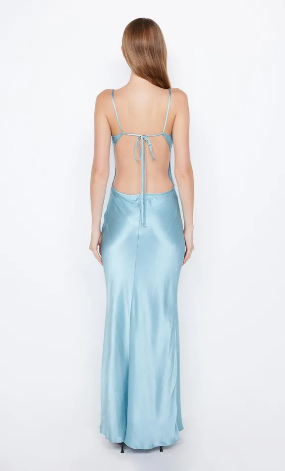 Bec Bridge Maxi Dresses CEDAR CITY MAXI DRESS Sea Spray 8211 Women
