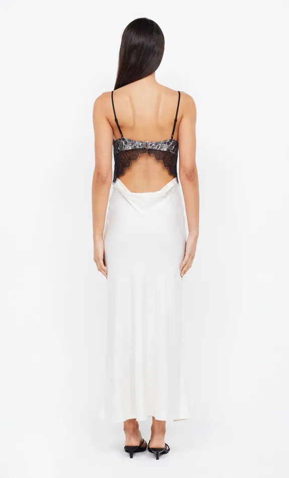 Bec Bridge Maxi Dresses EMERY LACE MAXI DRESS Ivoryblack 8211 Women