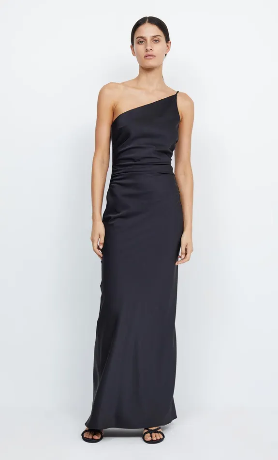Bec Bridge Maxi Dresses ETERNITY ASYM MAXI DRESS Black 8211 Women