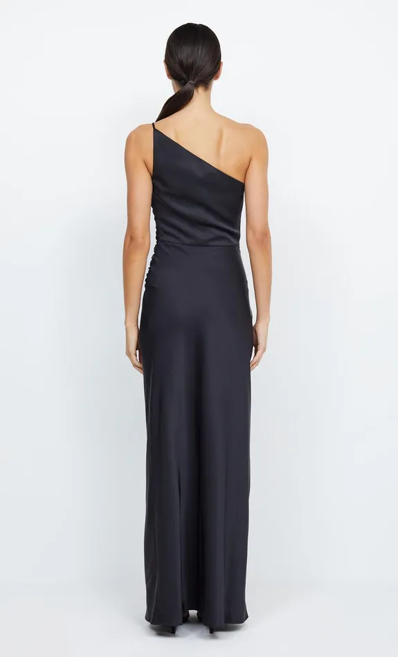 Bec Bridge Maxi Dresses ETERNITY ASYM MAXI DRESS Black 8211 Women