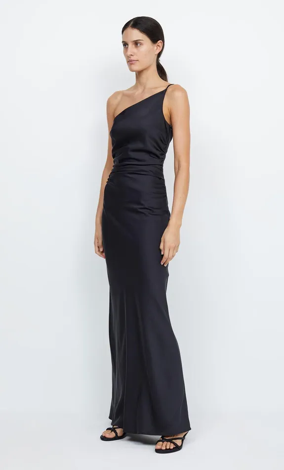 Bec Bridge Maxi Dresses ETERNITY ASYM MAXI DRESS Black 8211 Women