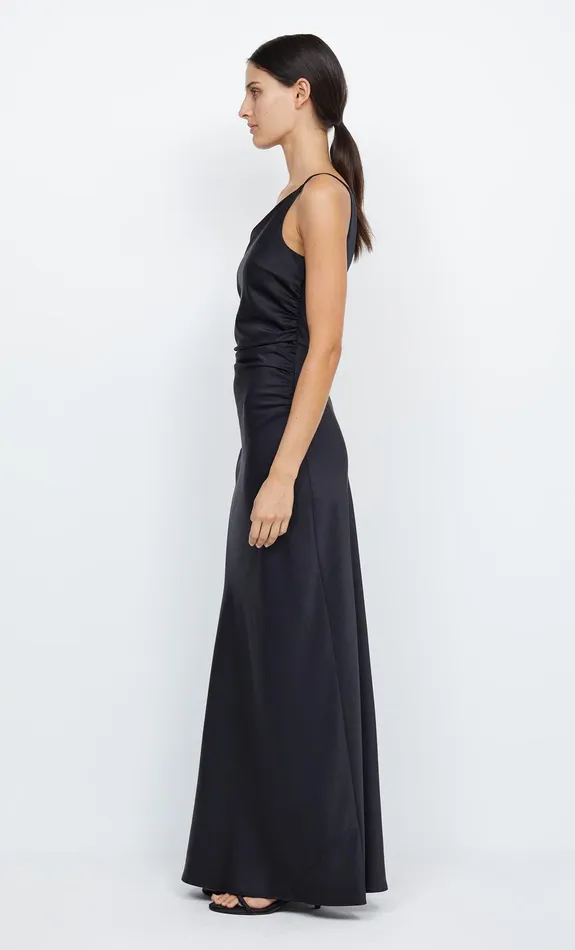 Bec Bridge Maxi Dresses ETERNITY ASYM MAXI DRESS Black 8211 Women
