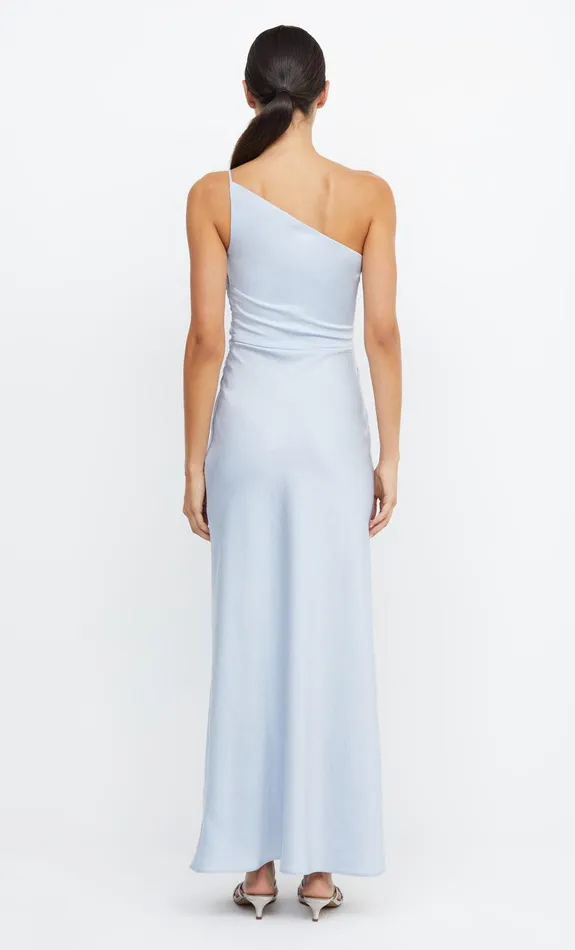 Bec Bridge Maxi Dresses ETERNITY ASYM MAXI DRESS Dusty Blue 8211 Women