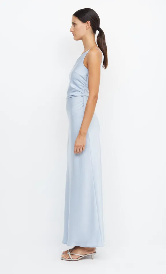 Bec Bridge Maxi Dresses ETERNITY ASYM MAXI DRESS Dusty Blue 8211 Women