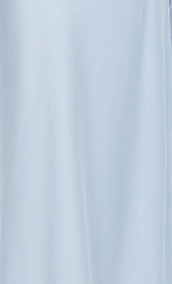 Bec Bridge Maxi Dresses ETERNITY ASYM MAXI DRESS Dusty Blue 8211 Women