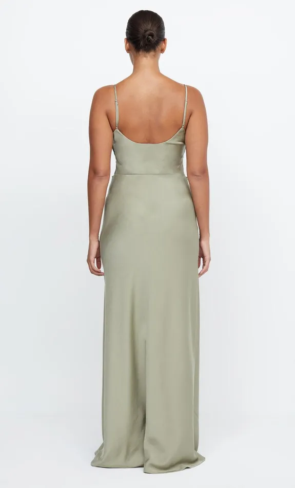 Bec Bridge Maxi Dresses ETERNITY SCOOP MAXI DRESS Sage 8211 Women