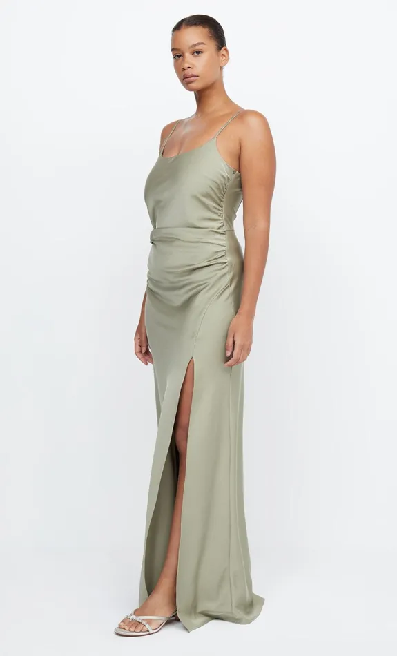 Bec Bridge Maxi Dresses ETERNITY SCOOP MAXI DRESS Sage 8211 Women