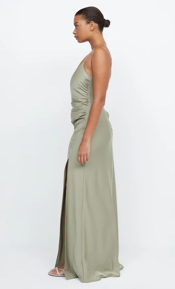 Bec Bridge Maxi Dresses ETERNITY SCOOP MAXI DRESS Sage 8211 Women