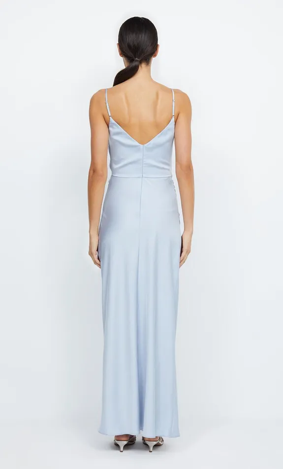 Bec Bridge Maxi Dresses ETERNITY V MAXI DRESS Dusty Blue 8211 Women
