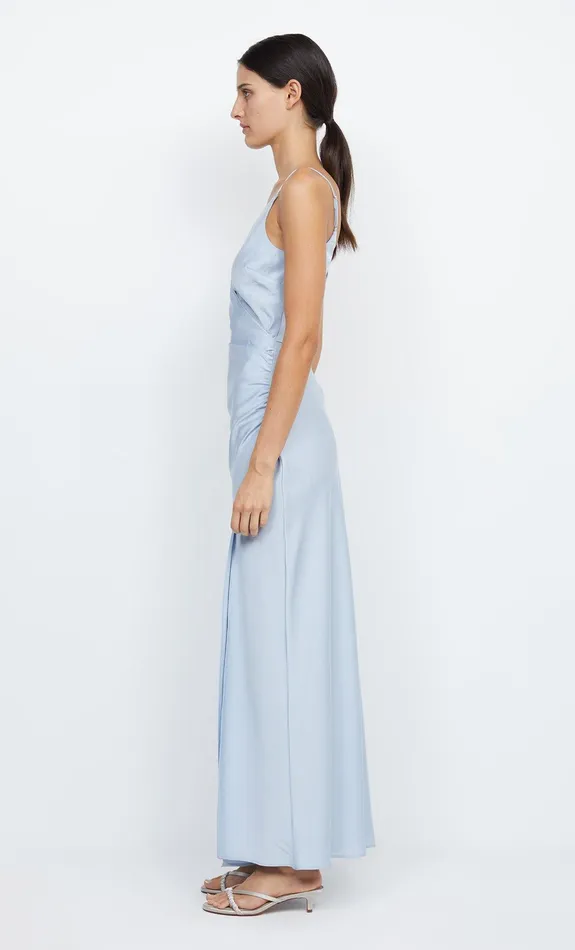 Bec Bridge Maxi Dresses ETERNITY V MAXI DRESS Dusty Blue 8211 Women