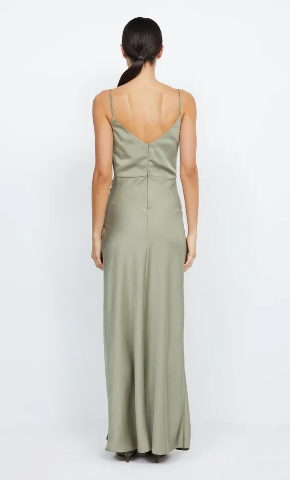 Bec Bridge Maxi Dresses ETERNITY V MAXI DRESS Sage 8211 Women