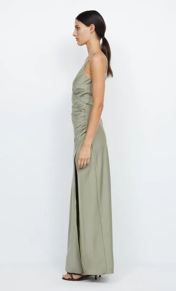Bec Bridge Maxi Dresses ETERNITY V MAXI DRESS Sage 8211 Women
