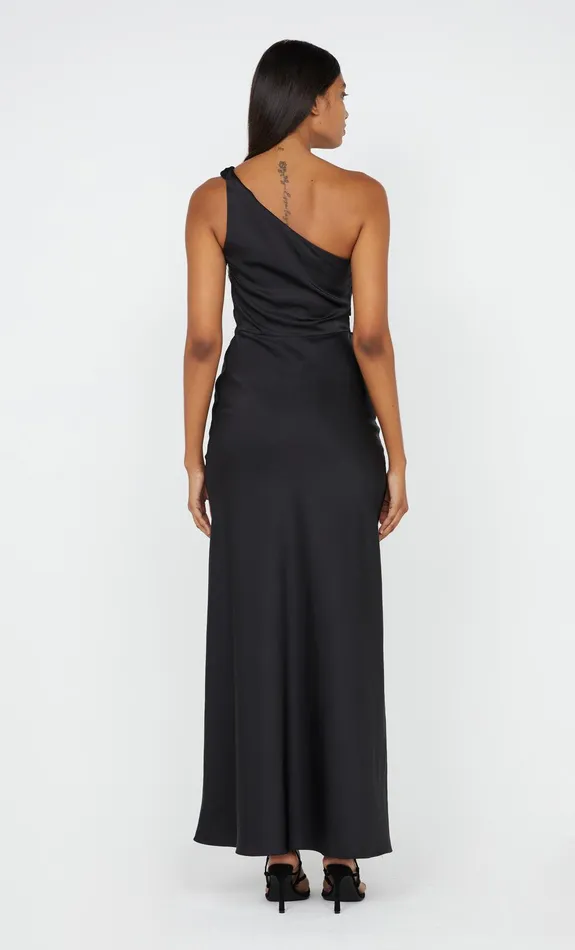 Bec Bridge Maxi Dresses LUNETTA ASYM DRESS Black 8211 Women