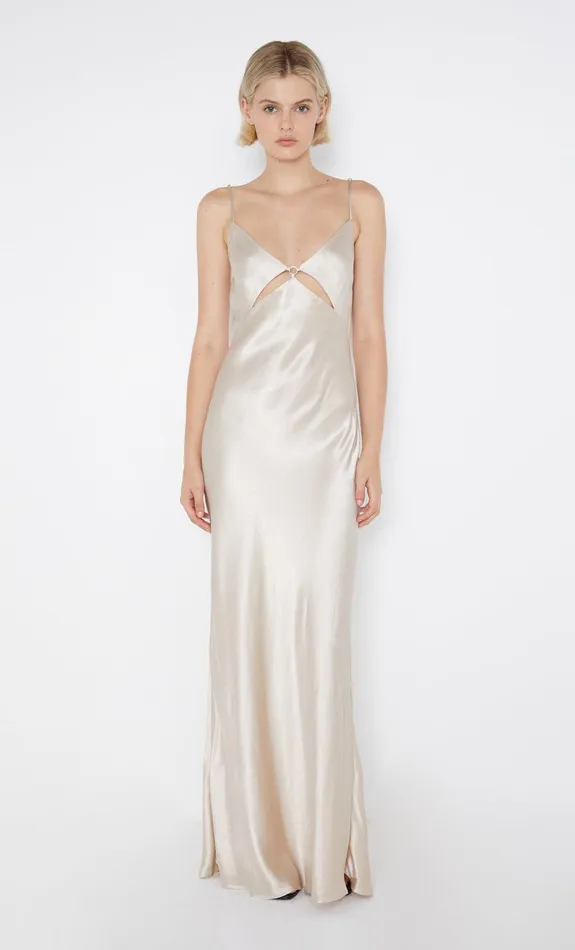 Bec Bridge Maxi Dresses MARGAUX MAXI DRESS Sand 8211 Women