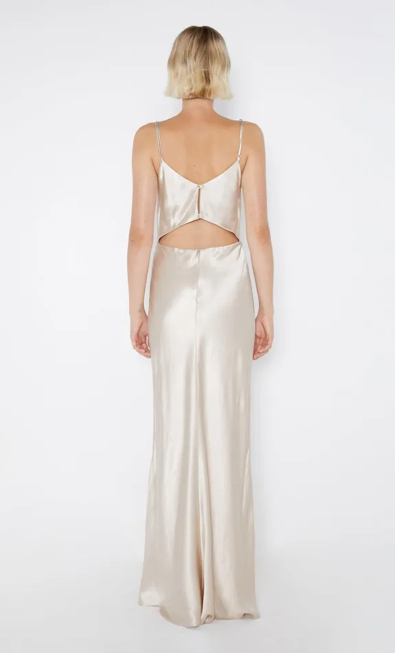 Bec Bridge Maxi Dresses MARGAUX MAXI DRESS Sand 8211 Women