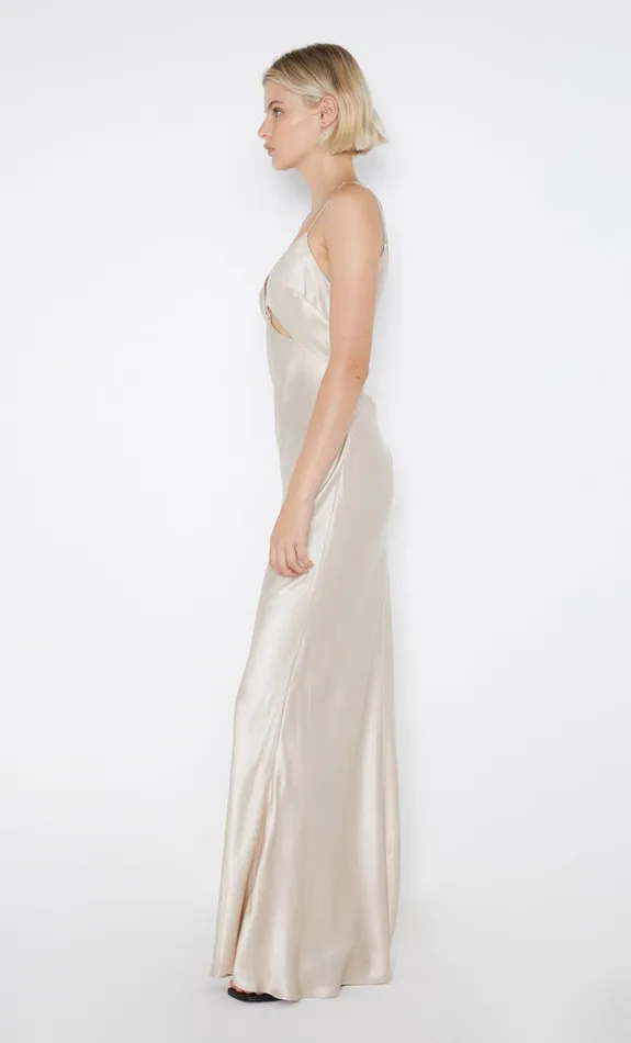 Bec Bridge Maxi Dresses MARGAUX MAXI DRESS Sand 8211 Women