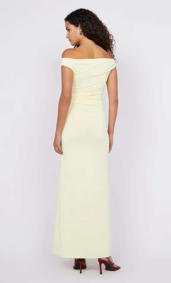 Bec Bridge Maxi Dresses MARNIE MAXI DRESS Butter 8211 Women