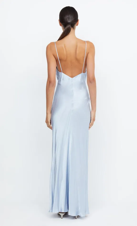 Bec Bridge Maxi Dresses MOON DANCE V MAXI DRESS Dusty Blue 8211 Women