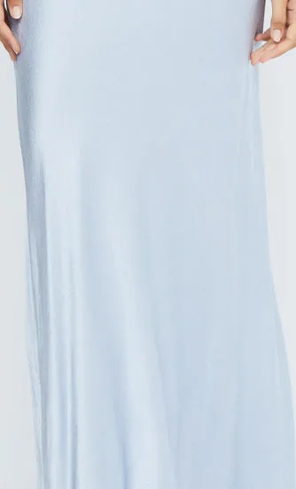 Bec Bridge Maxi Dresses MOON DANCE V MAXI DRESS Dusty Blue 8211 Women