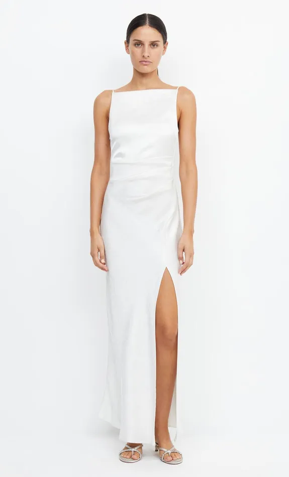Bec Bridge Maxi Dresses THE DREAMER MAXI DRESS Ivory 8211 Women