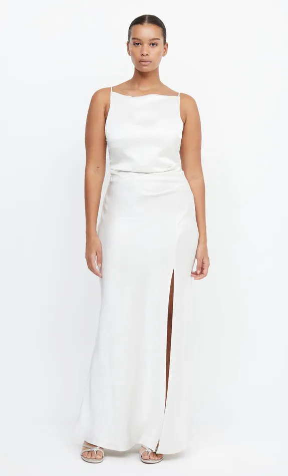 Bec Bridge Maxi Dresses THE DREAMER MAXI DRESS Ivory 8211 Women