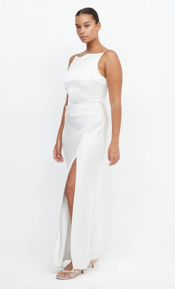 Bec Bridge Maxi Dresses THE DREAMER MAXI DRESS Ivory 8211 Women