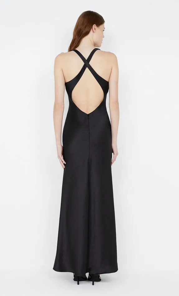 Bec Bridge Maxi Dresses THE DREAMER V NECK DRESS Black 8211 Women