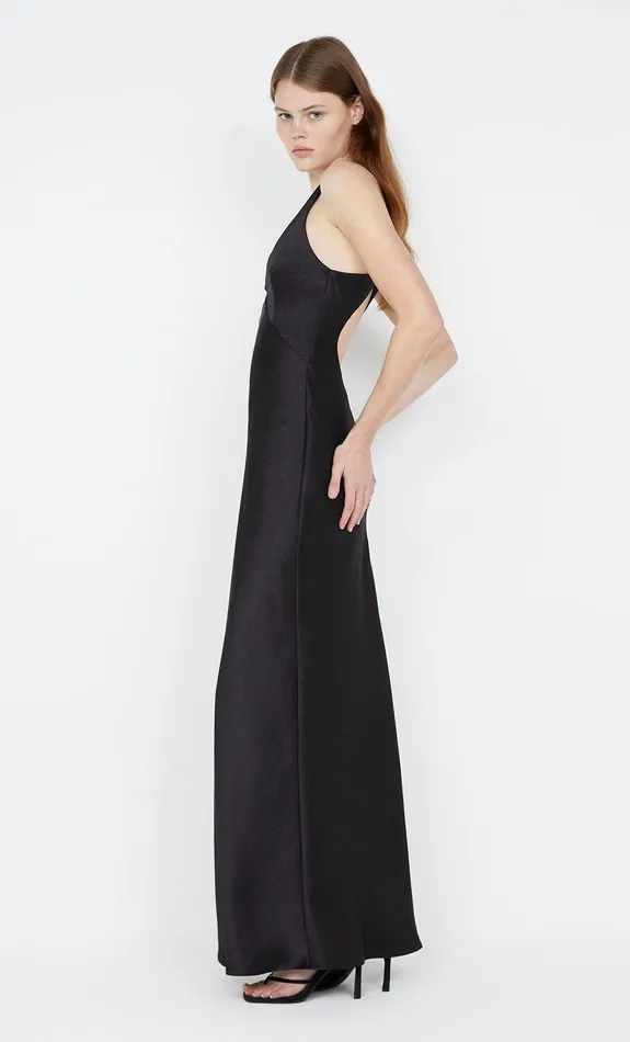 Bec Bridge Maxi Dresses THE DREAMER V NECK DRESS Black 8211 Women