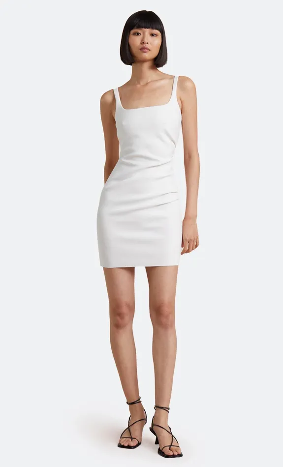 Bec Bridge Mini Dresses KARINA MINI DRESS Ivory 8211 Women